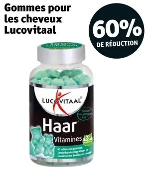 Offre: Gommes pour les cheveux