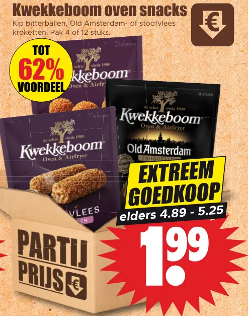 Aanbieding: Oven snacks