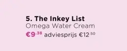 Aanbieding: Omega Water Cream