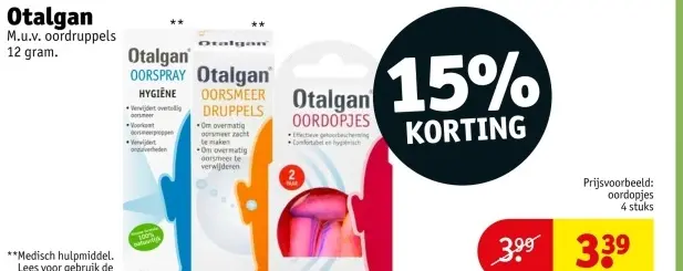 Aanbieding: Otalgan