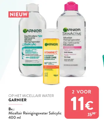 Promotie: Micellair Reinigingswater Salicylic