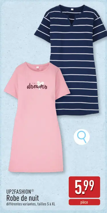 Offre: Robe de nuit