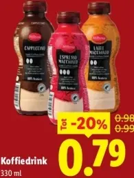 Aanbieding: Koffiedrank