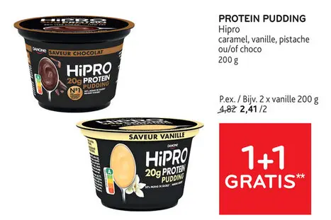 Offre: Protein pudding