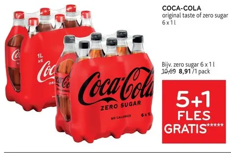 Promotie: Coca-Cola