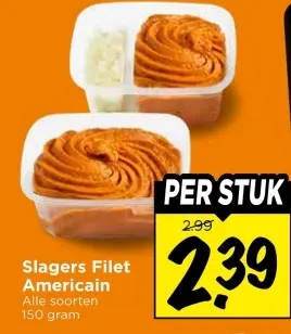Slagers Filet Americain