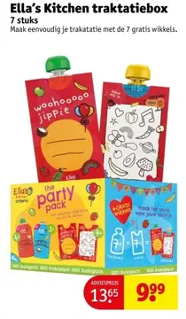 Aanbieding: Ella's Kitchen traktatiebox