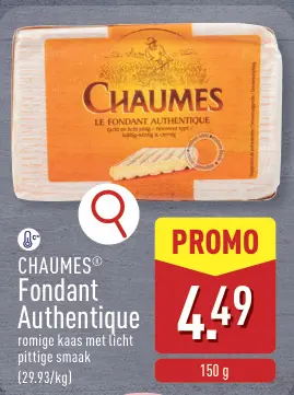 Aanbieding: Fondant authentique