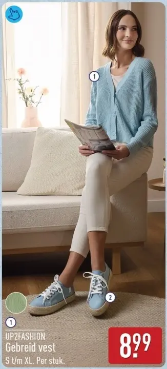 Aanbieding: Gebreid vest