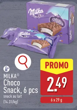 Offre: Choco Snack