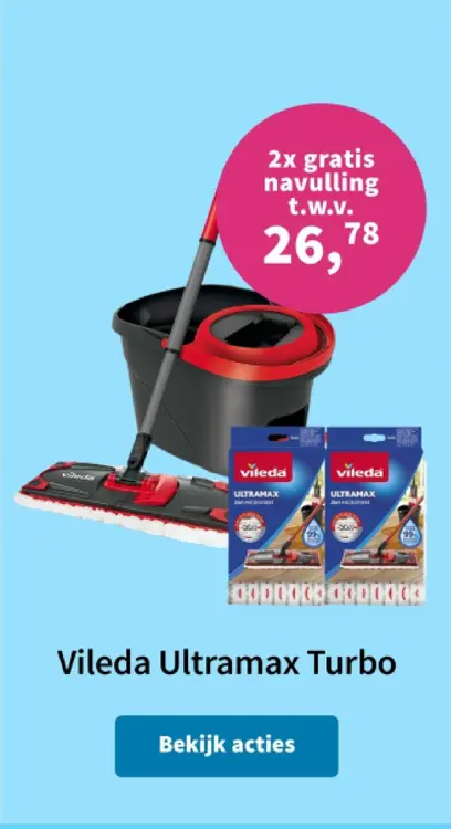 Promotie: Ultramax Turbo