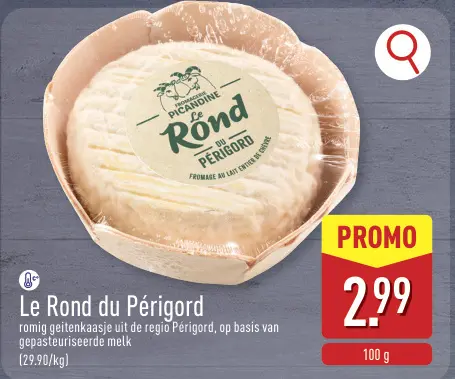 Promotie: Le Rond du Périgord