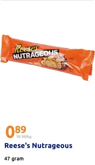 Promotie: Reese's Nutrageous
