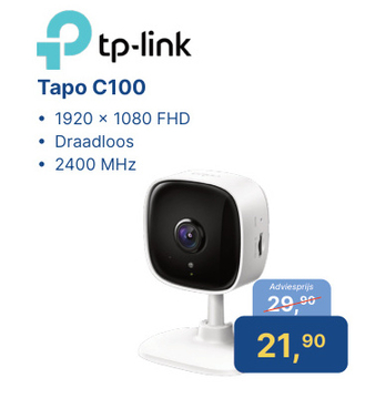 Aanbieding: Tapo C100