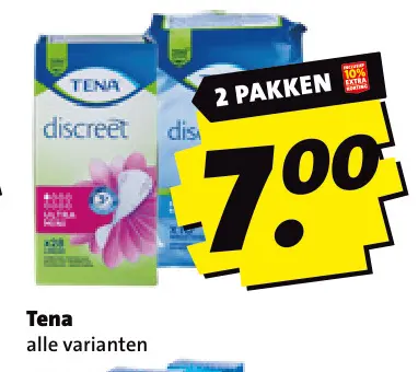 Aanbieding: Discreet