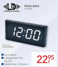 Promotie: Klokradio