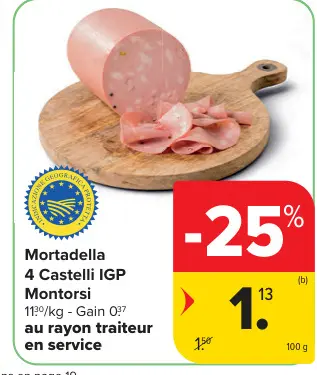 Offre: Mortadella