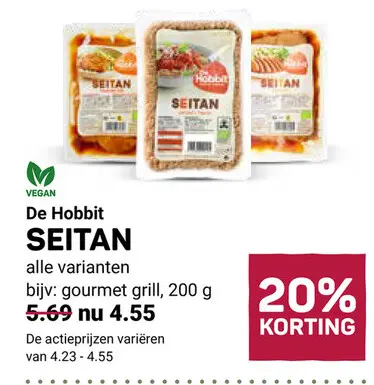 Aanbieding: De Hobbit Seitan