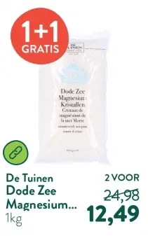 Aanbieding: Dode Zee Magnesium Kristallen