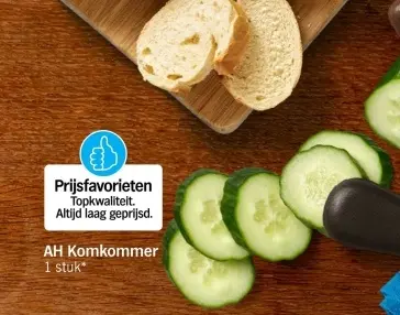 Aanbieding: Komkommer