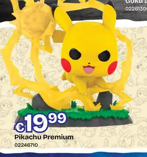 Offre: POP! Pokemon - Pikachu Premium