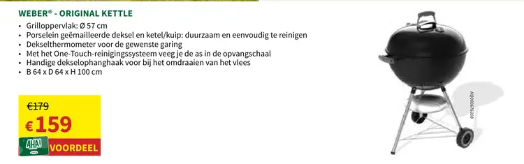 Promotie: Original kettle