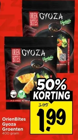 Aanbieding: Gyoza Groenten