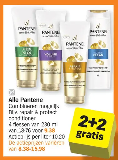 Promotie: Alle Pantene