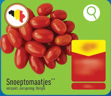 Promotie: Snoeptomaatjes