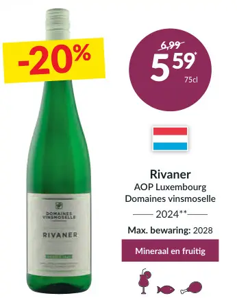 Promotie: Rivaner
