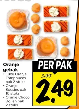 Oranje gebak