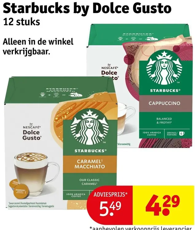 Aanbieding: By Dolce Gusto