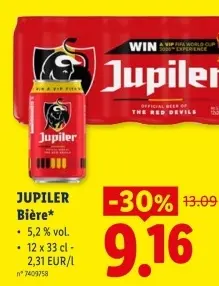 Offre: Bière