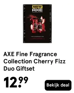 Aanbieding: Fine Fragrance Collection Cherry Fizz Duo Giftset