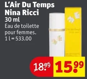 Offre: L'Air Du Temps