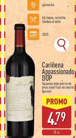 Promotie: Cariñena Appassionado DOP