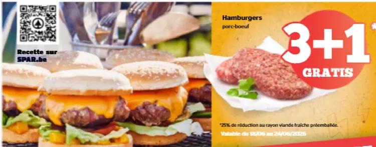 Offre: Hamburgers