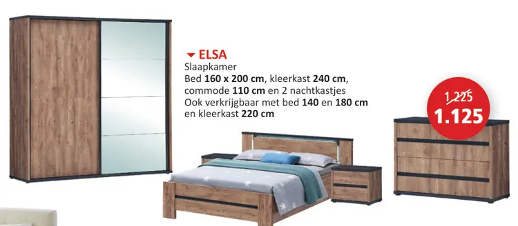 Promotie: ELSA Slaapkamer