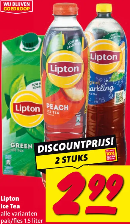 Aanbieding: Ice Tea