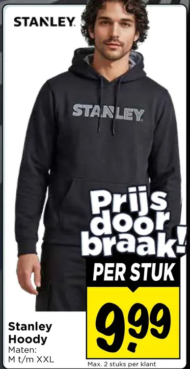 Aanbieding: Stanley Hoody