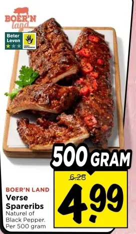 Verse Spareribs