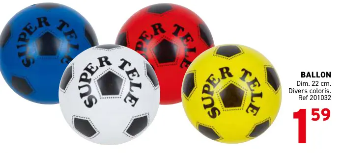 Offre: Ballon