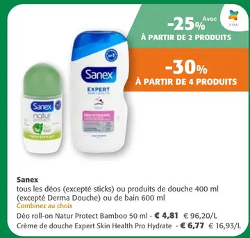 Offre: Sanex