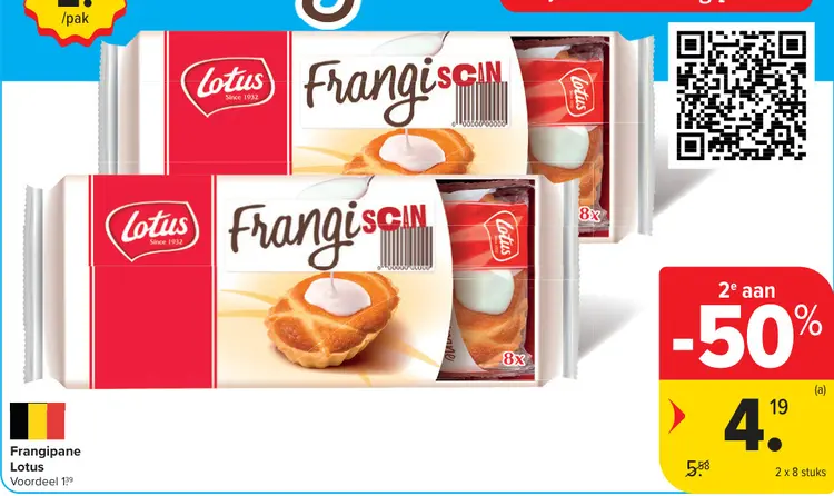 Promotie: Frangipane
