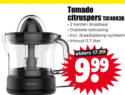 Aanbieding: citruspers TJC4003B
