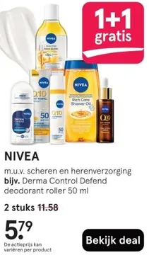Aanbieding: Nivea