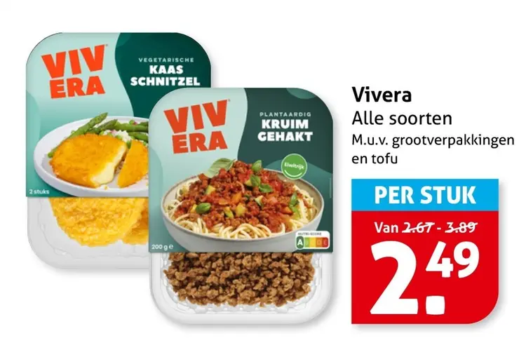 Aanbieding: Vivera