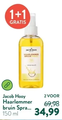 Aanbieding: Haarlemmer bruin Spray