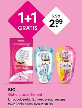 Aanbieding: Gehele assortiment