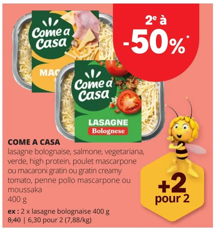 Offre: Lasagne Bolognese